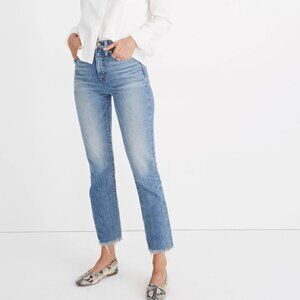 Madewell Jeans: The Perfect Vintage Jean in Ainsworth Wash Size 28